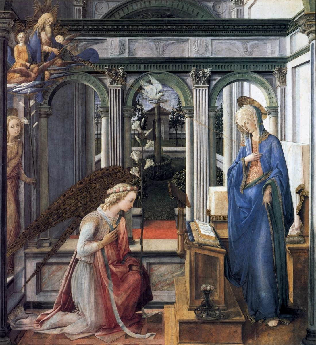 Annunciazione - Alte Pinakothek, Munich